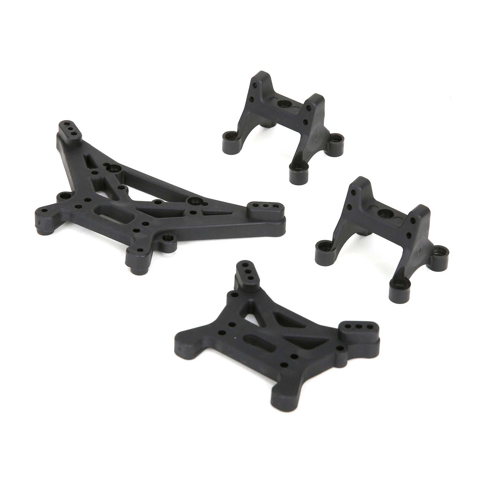 Front/Rear Shock Tower Set: 1/10 4WD All
