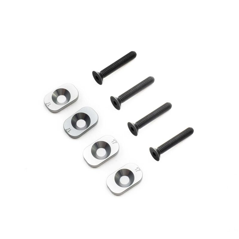 Motor Mount Insert 17 for 67T Spur: 5IVE-TE