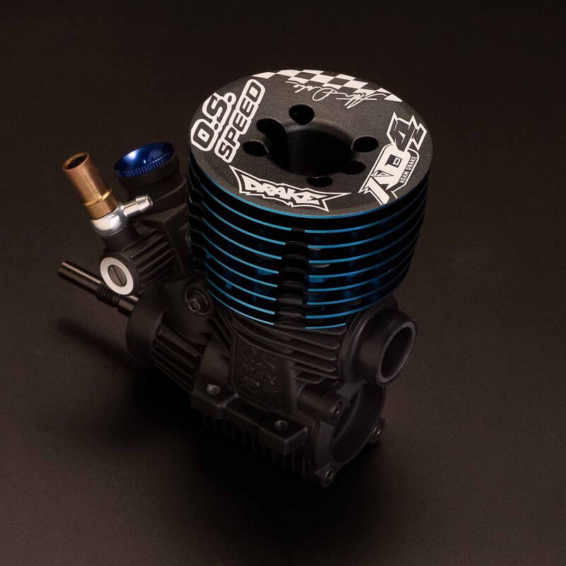 OS Engines O.S. Speed B21 Adam Drake Edition 4 3.49cc Nitro Engine OS Engines O.S. Speed B21 Adam Drake Edition 4 3.49cc Nitro Engine
