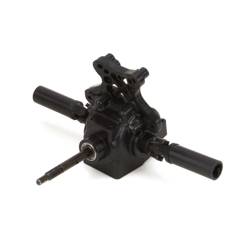 Assembled Transmission, Rear: 1/18th 4WD All