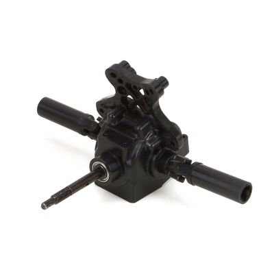 Assembled Transmission, Rear: 1/18th 4WD All Assembled Transmission, Rear: 1/18th 4WD All