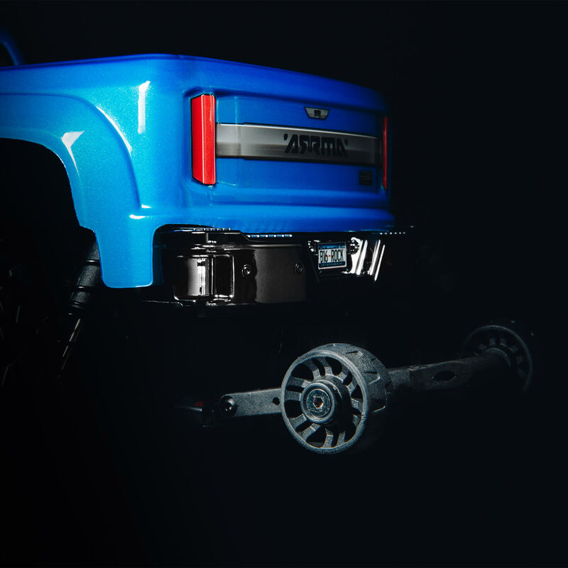 1/10 BIG ROCK CREW CAB 3S BLX 4WD Brushless RTR, Blue