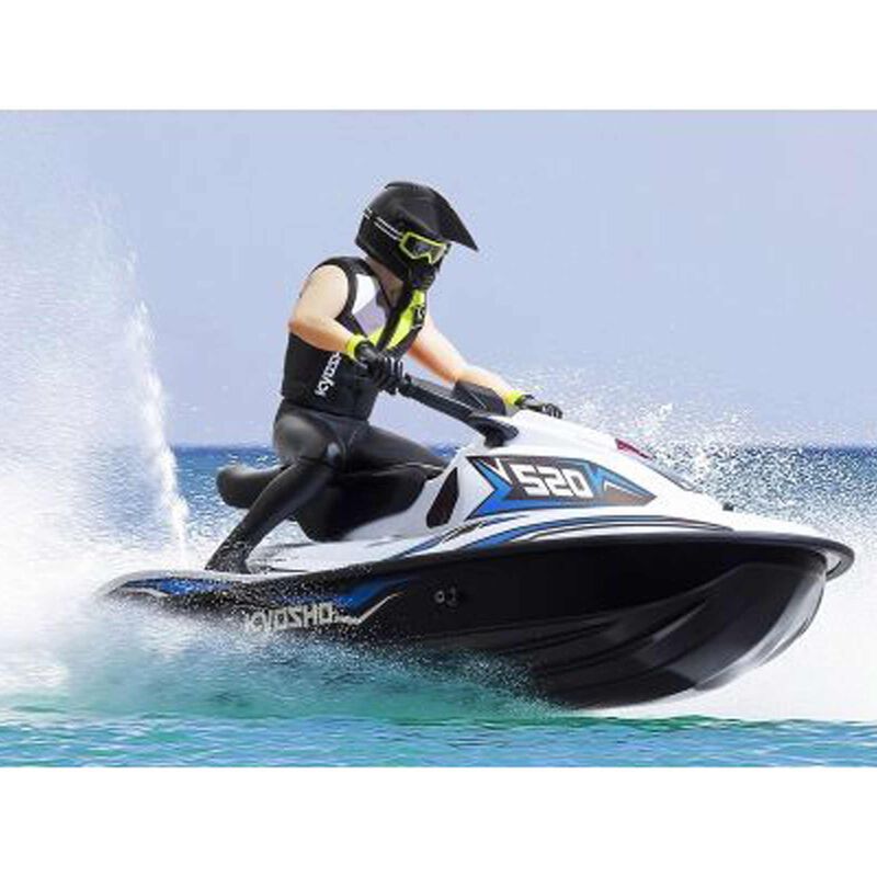 Kyosho 1/6 Wave Chopper 2.0: Blue