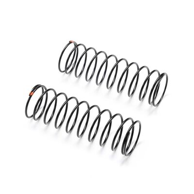 Rear Springs, Orange, 1.98 lb, 13mm (2) Rear Springs, Orange, 1.98 lb, 13mm (2)