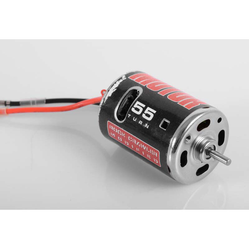 RC4WD Z-E0074 750 Brushed Crawler Motor – High Torque Steel Case Motor For Rock Crawling & Scale RC Trucks