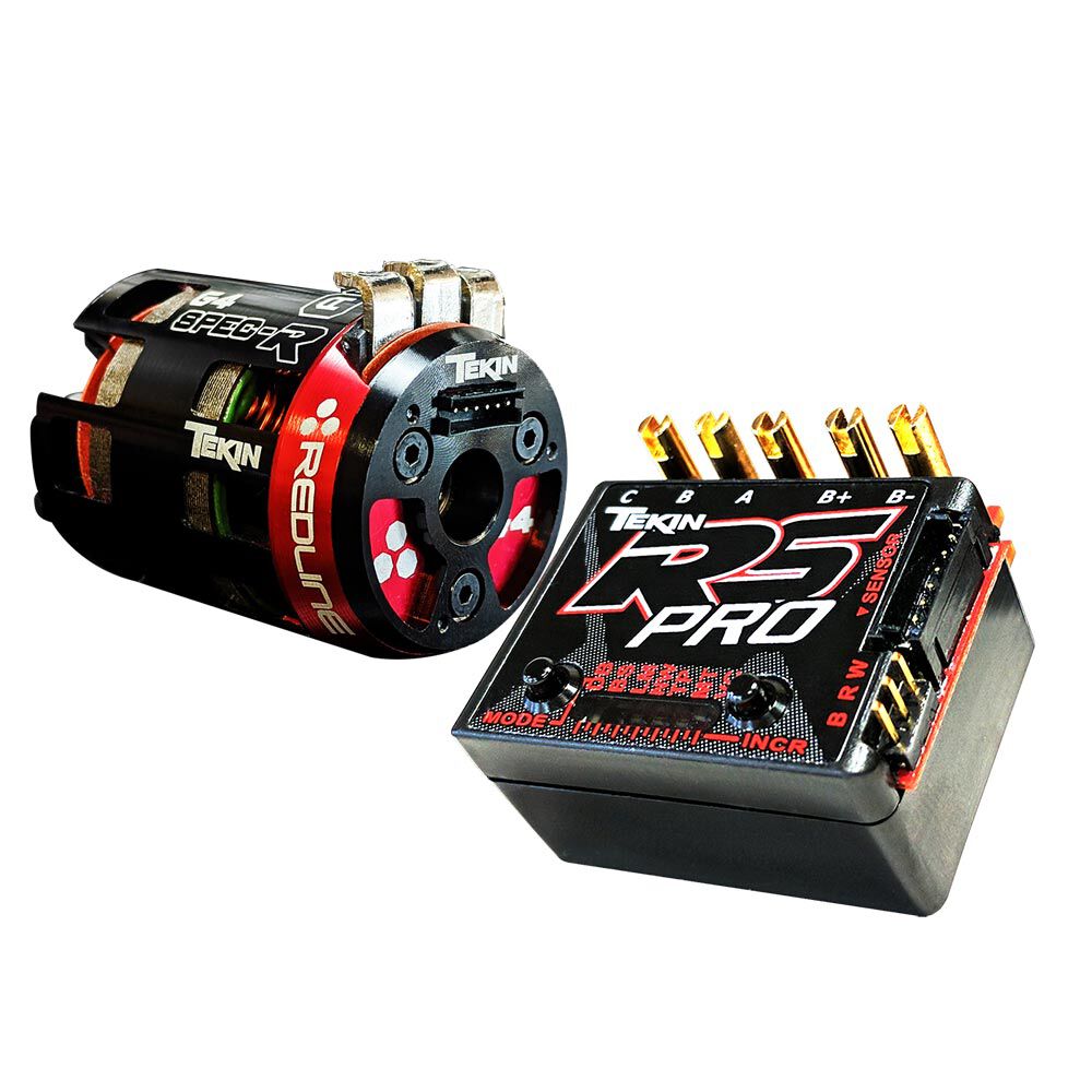 Tekin Tekin RS Pro BE ESC/17.5T Gen4 SpecR Brushless Motor System