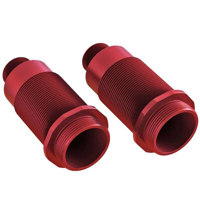 Shock Body 16x49mm Aluminum, Red (2): 6S Shock Body 16x49mm Aluminum, Red (2): 6S