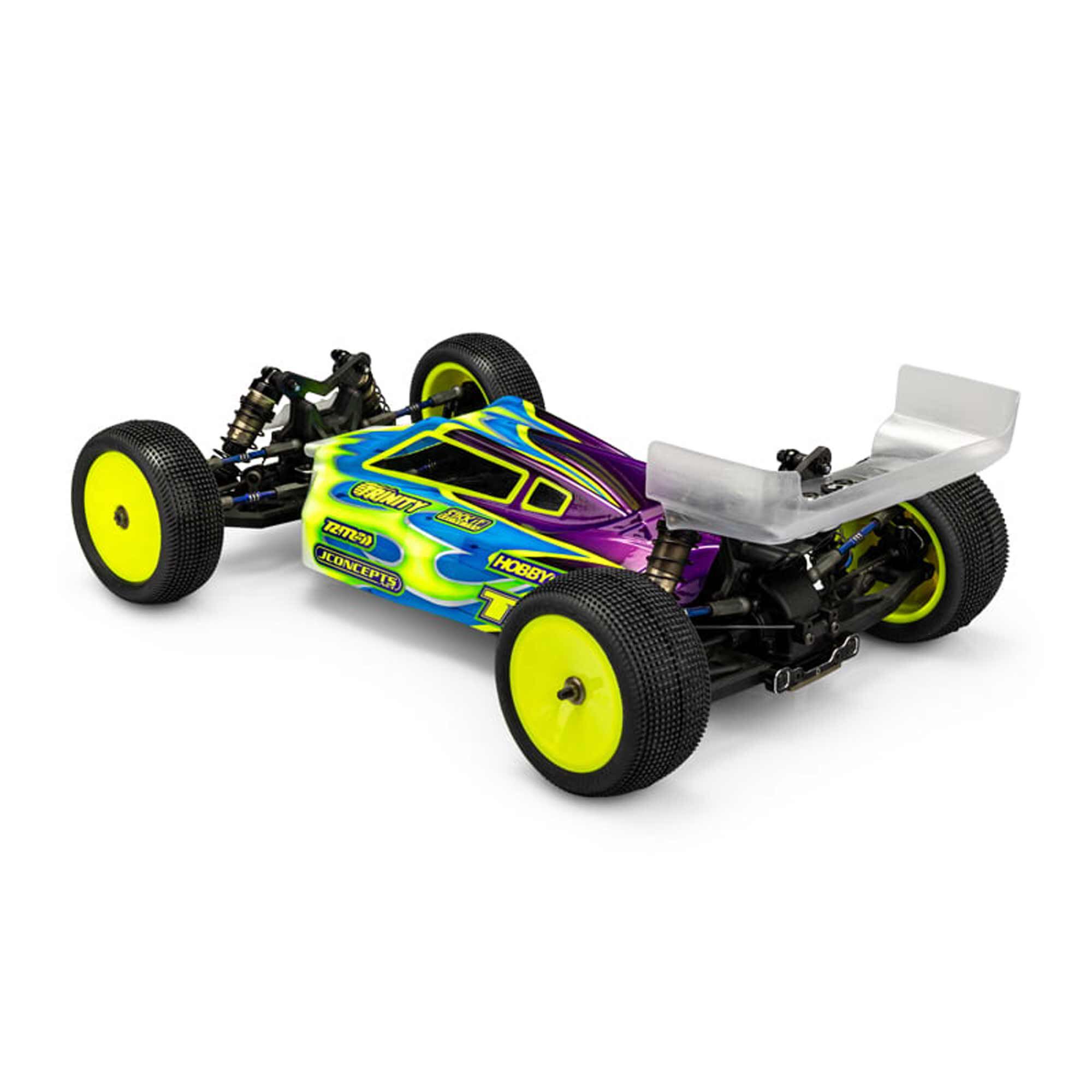 JConcepts, Inc. P2 TLR 22X-4 Body with Carpet Turf Wing | Horizon
