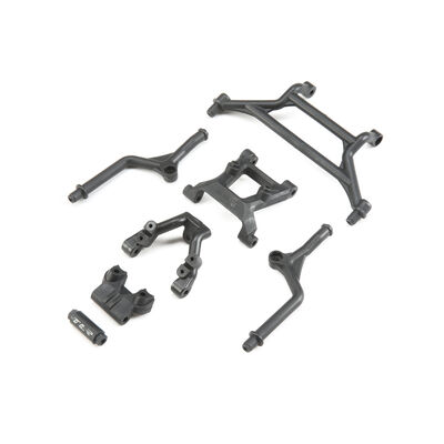 Rear Bumper Set: 22SCT 3.0 Rear Bumper Set: 22SCT 3.0