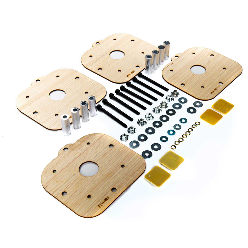 Electric Motor Mount Set: Pitts S-2B