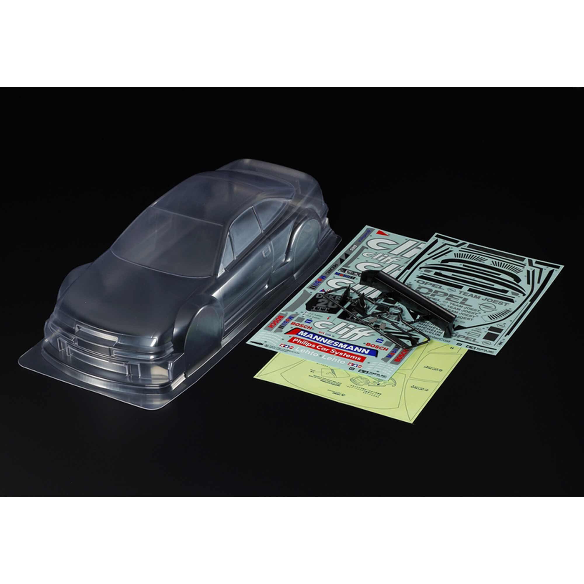 Tamiya 1/10 Scale RC Opel Calibra V6 Clif Body Parts Set | Horizon