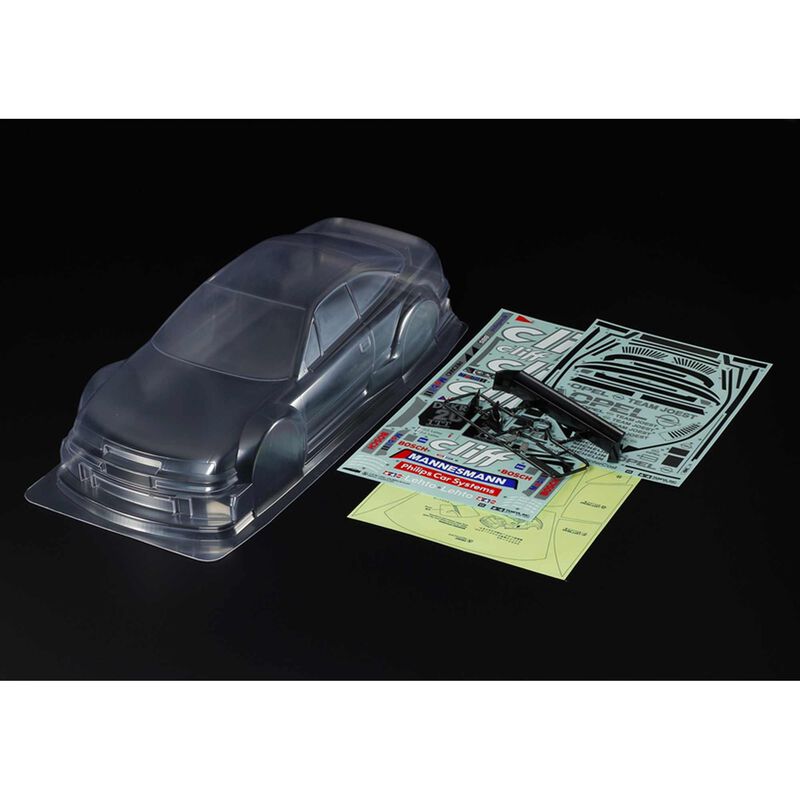 1/10 Scale RC Opel Calibra V6 Clif Body Parts Set