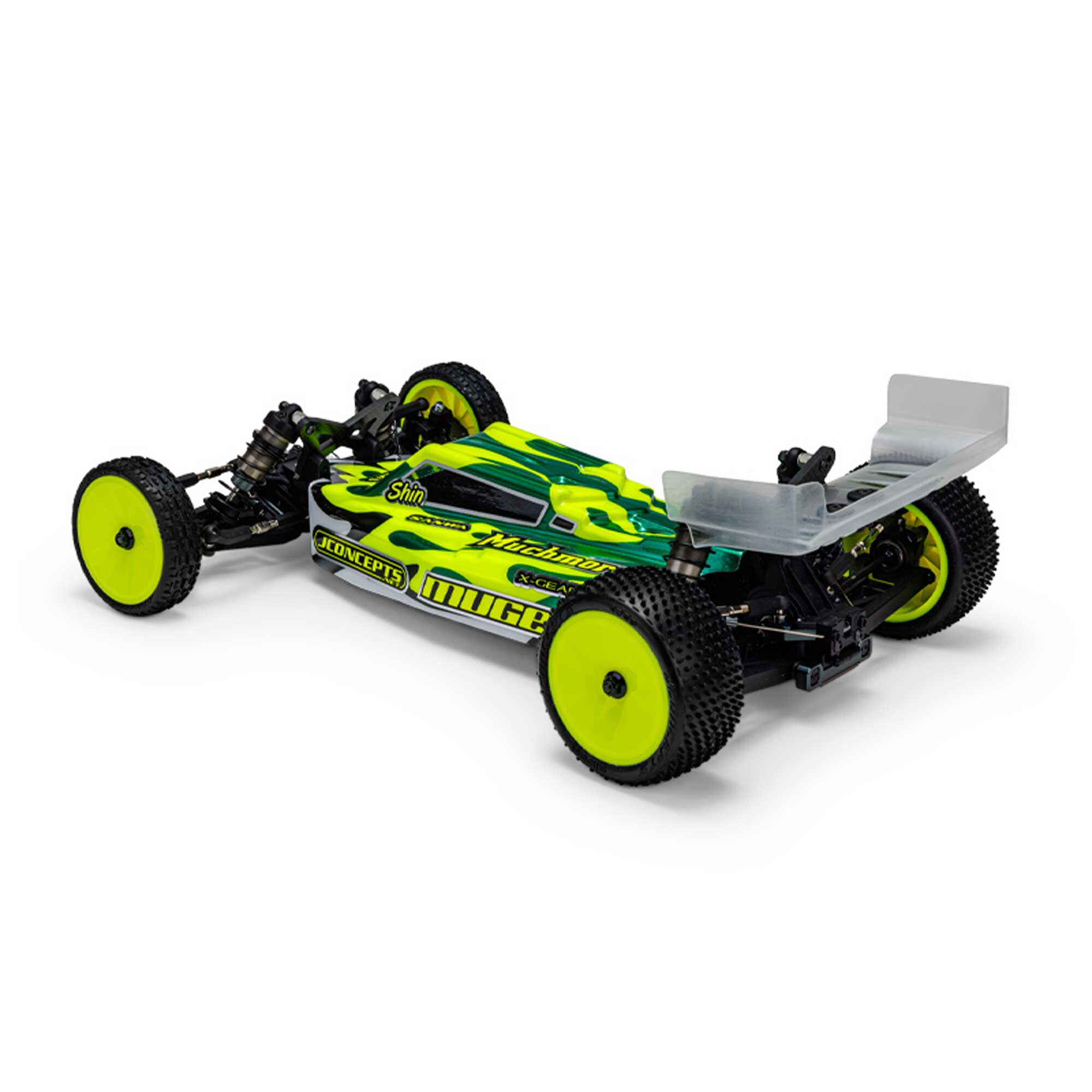 JConcepts, Inc. Mugen MSB1 body w/carpet | turf | dirt wing, light