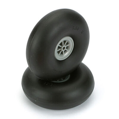 Smooth Wheels, 3-1/2" (2) Smooth Wheels, 3-1/2" (2)