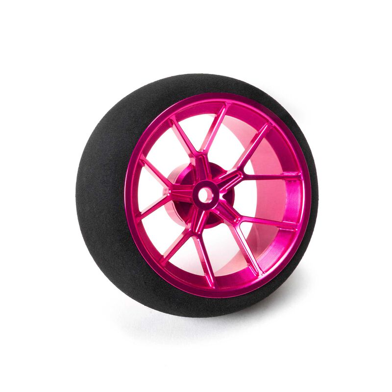 Spektrum Aluminum Wide Wheel, Spoke, Pink Spektrum Aluminum Wide Wheel, Spoke, Pink