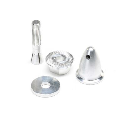 Collet Cone Adapter 4mm-1/4x28 Prop Shaft Collet Cone Adapter 4mm-1/4x28 Prop Shaft