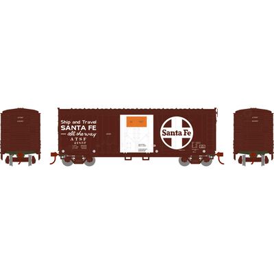 HO 40' Grain Loading Box Car, ATSF #21857 HO 40' Grain Loading Box Car, ATSF #21857