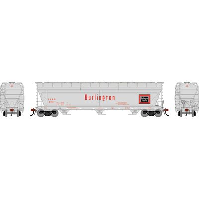 HO GEN ACF 4600 Covered Hopper, CBQ #184507 HO GEN ACF 4600 Covered Hopper, CBQ #184507