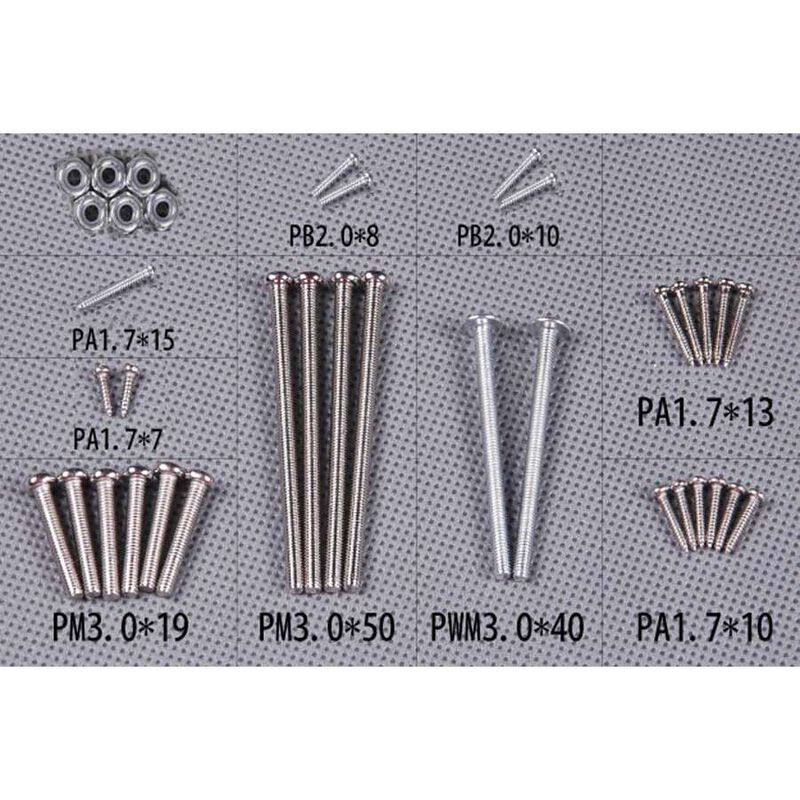 Screw Set  Zero 1400mm
