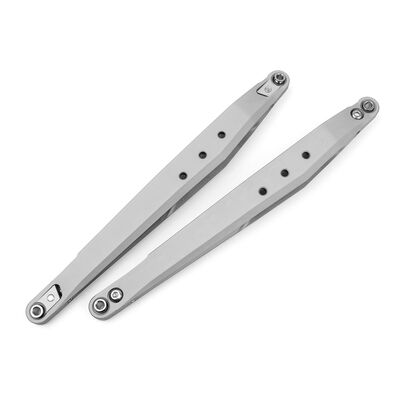 Trailing Arms, Clear Anodized: Yeti Trailing Arms, Clear Anodized: Yeti