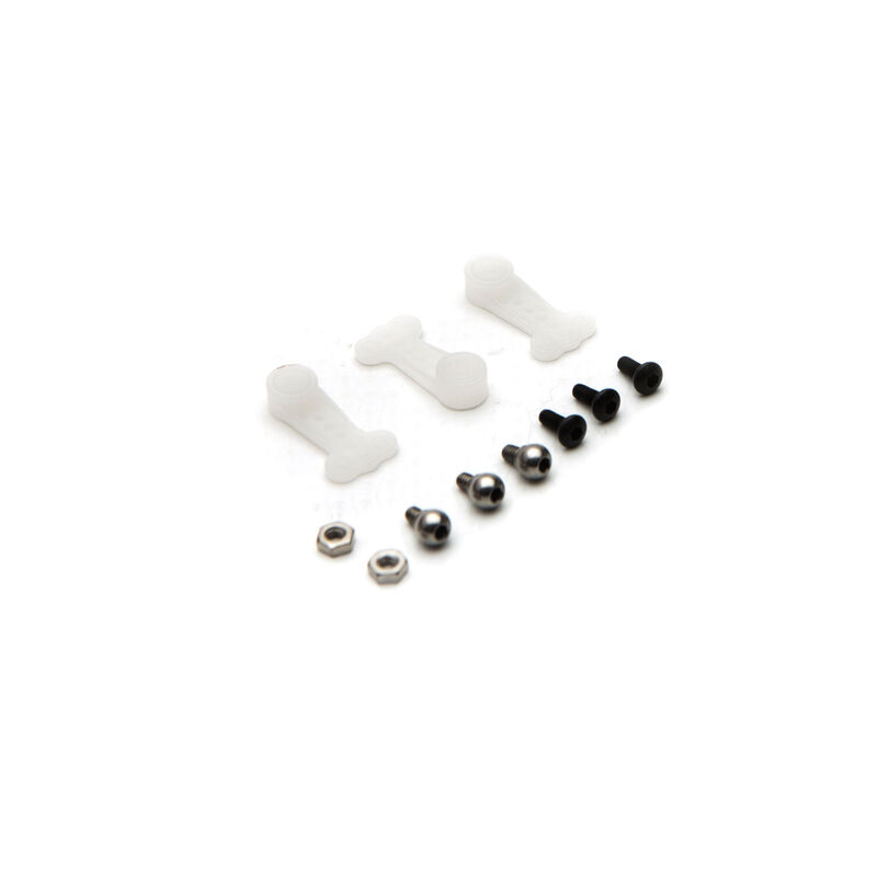 Servo Arms with Linkage Balls: Blade 230 S