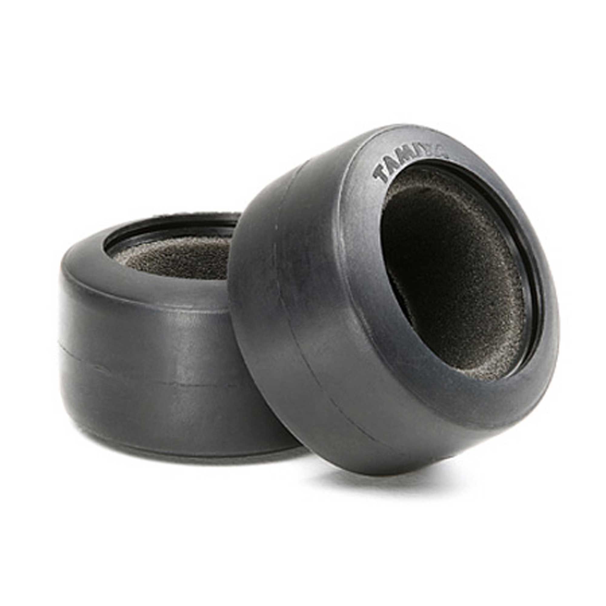 Tamiya 1/10 RC F104 Rubber Type A Rear Tires (2) | Horizon Hobby