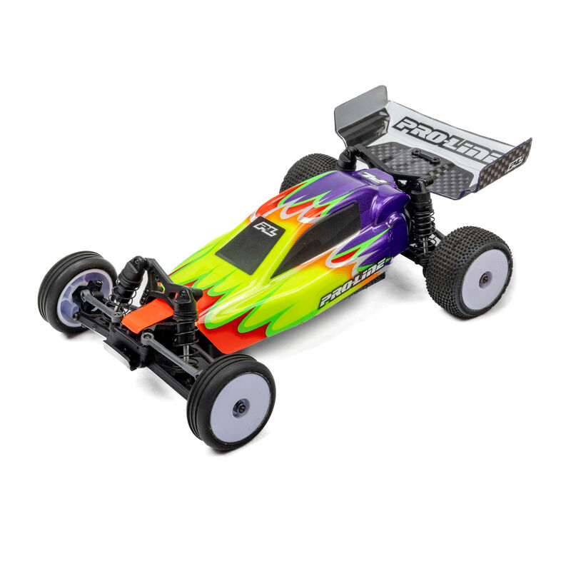 Pro-Line Racing Limited Edition Pre-Cut/Pre-Painted Crowd Pleazer Slipstream Body with ESC Relocator: Losi Micro-B