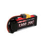 11.1V 1300mAh 3S 20C DRIVE LiPo Battery: UNI 2.0 Plug
