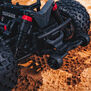 1/10 GRANITE 3S BLX 4WD Brushless Monster Truck RTR, Orange/Black