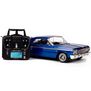 1/10 SixtyFour Chevrolet Impala Brushed 2WD Hopping Lowrider RTR, Blue