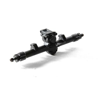 Straight Axle, Assembled: SCX24, AX24 Straight Axle, Assembled: SCX24, AX24
