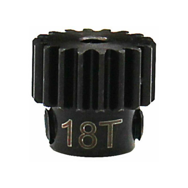 18t 0.5 Mod Hardened Steel Pinion Gear 2.3 Bore