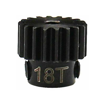 18t 0.5 Mod Hardened Steel Pinion Gear 2.3 Bore 18t 0.5 Mod Hardened Steel Pinion Gear 2.3 Bore