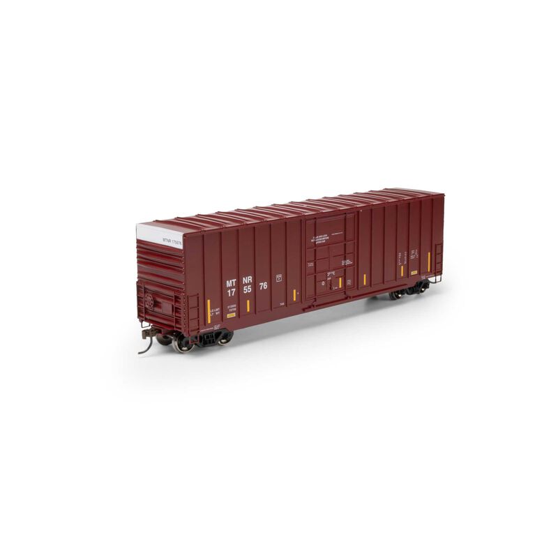 Roundhouse HO 50' Exterior Post High Cube Plug Door Box Car, MTNR #175576