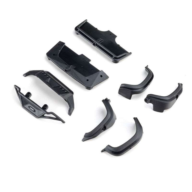 Axial Bumpers, Fenders: SCX30 Toyota Tacoma Axial Bumpers, Fenders: SCX30 Toyota Tacoma
