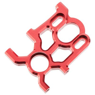 Motor Mount Aluminum Red Motor Mount Aluminum Red