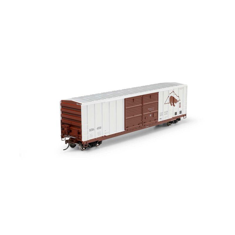 Athearn HO ATH 50' FMC 5077 Centered Double Door Box Car, SERA #4558