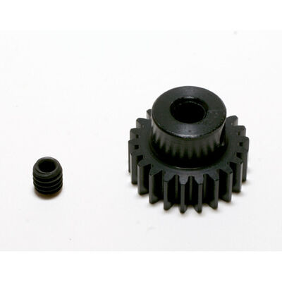 48P Hard Coated Aluminum Pinion Gear, 22T 48P Hard Coated Aluminum Pinion Gear, 22T