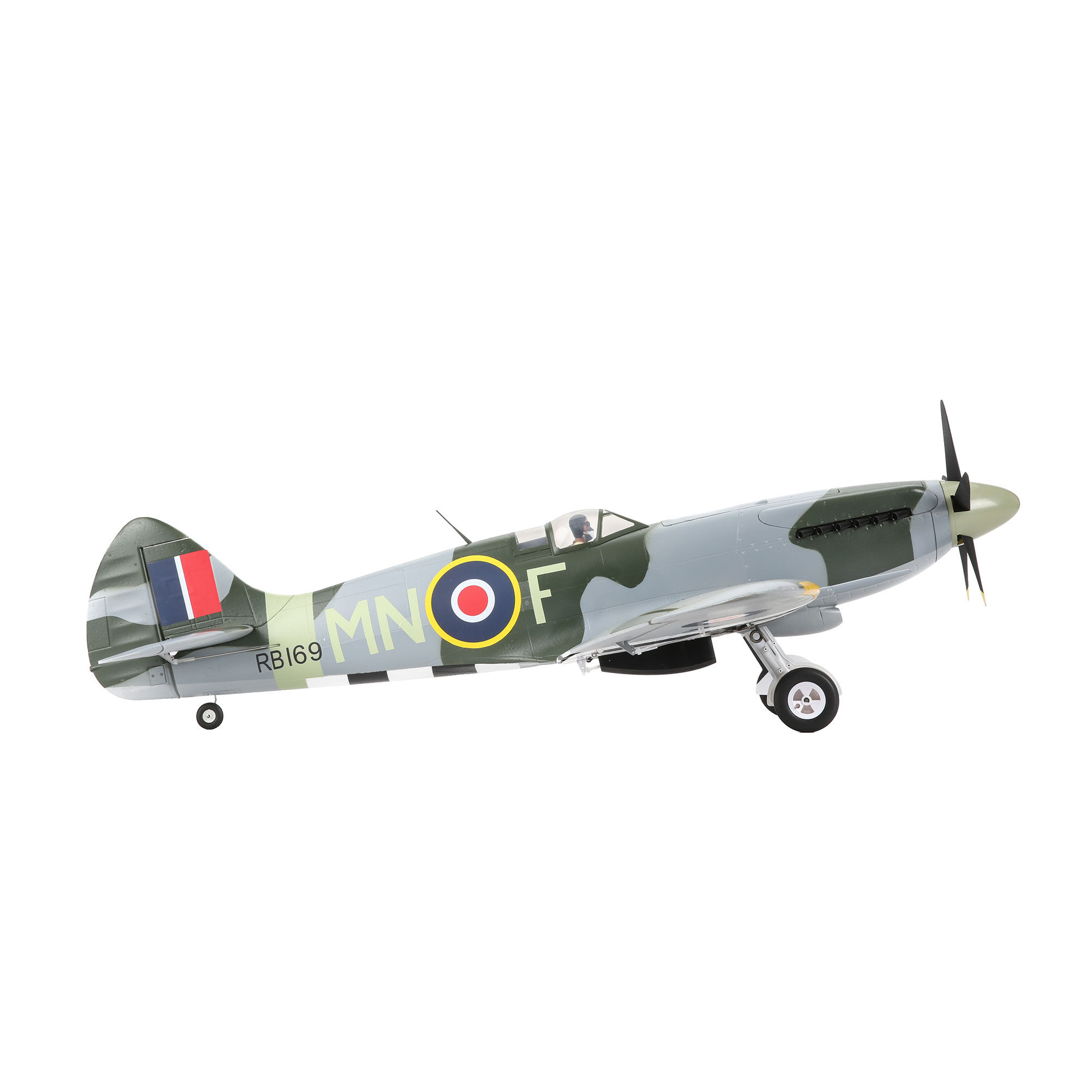 electric rc spitfire