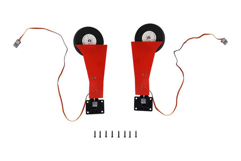 Main Landing Gear System: Dago Red Mustang 1.1m