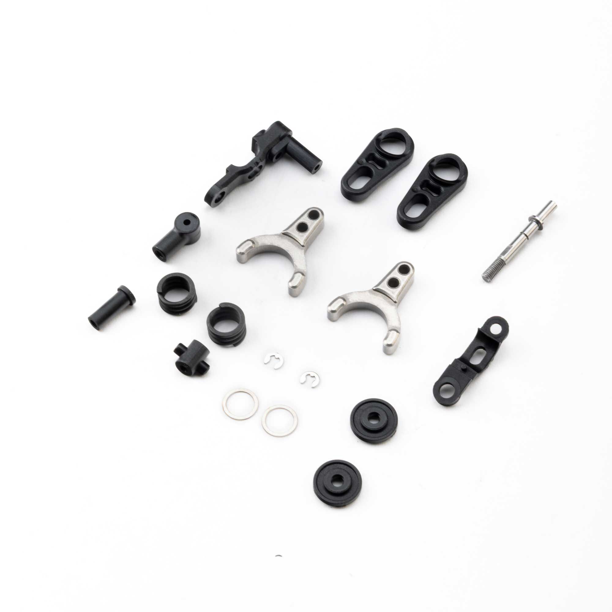Axial Dig 2-Speed Arm & Shaft Set: SCX10 III | Horizon Hobby