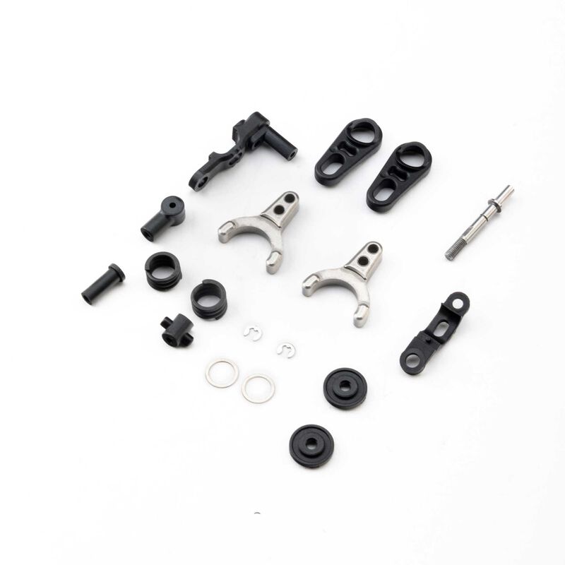 Dig 2-Speed Arm & Shaft Set: SCX10 III Dig 2-Speed Arm & Shaft Set: SCX10 III