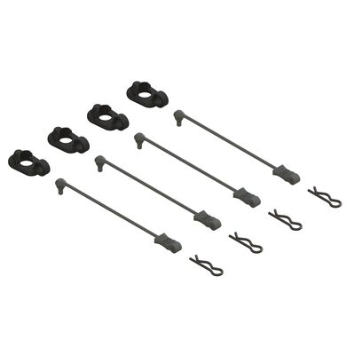 Body Clip and Pad Set Body Clip and Pad Set