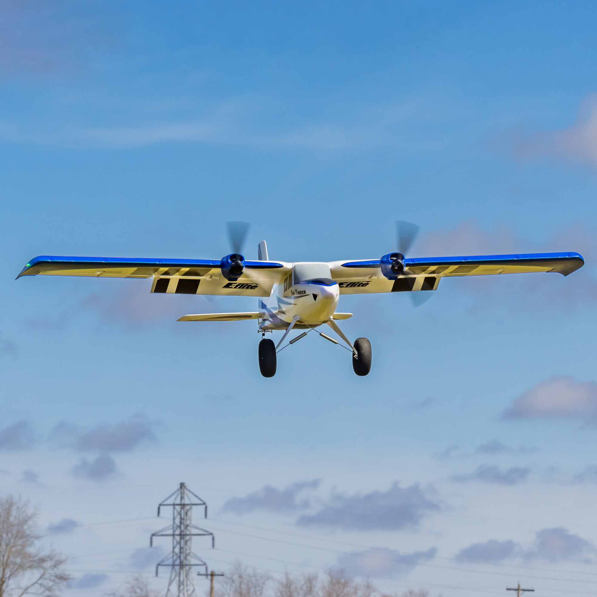 [���ܼ�] EFL23875 [E-FLITE] 1600mm Ʈ�� ���� �ֹ� ����� PNP (����, ����, ���ӱ� ����) 