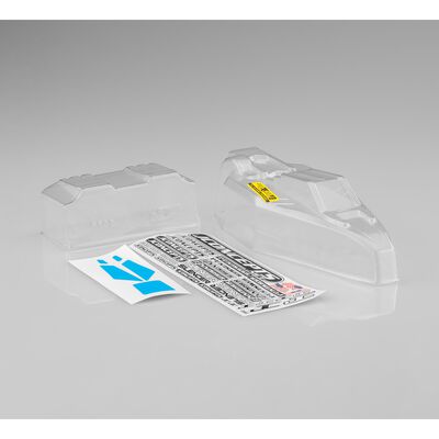 F2 - Losi Mini-B Body with Wing F2 - Losi Mini-B Body with Wing