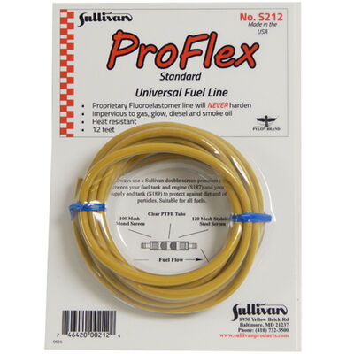 12' ProFlex Universal Fuel Line 12' ProFlex Universal Fuel Line