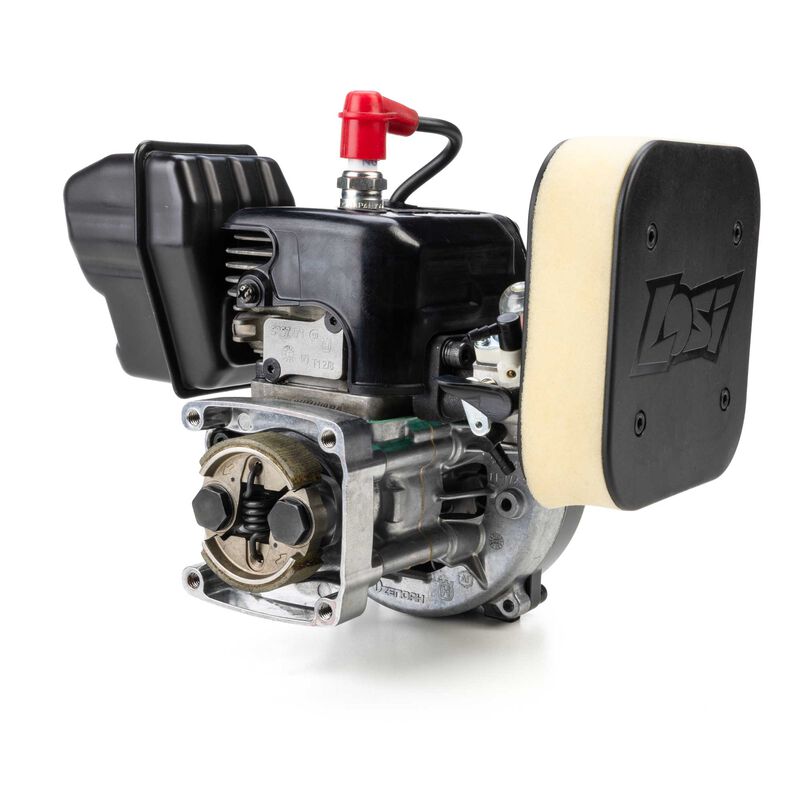 Losi FJ350 35.2cc Gas Engine with Air Filter Clutch & Muffler