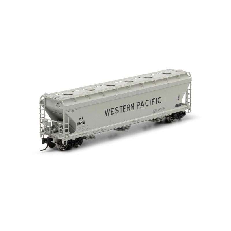 Athearn Genesis N ACF4600 Covered Hoppers, WP #11999 Athearn Genesis N ACF4600 Covered Hoppers, WP #11999
