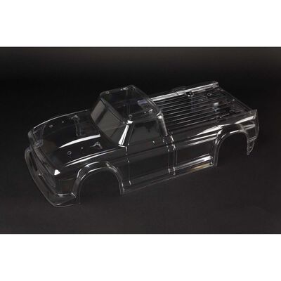 1/7 Clear Body with Decals: INFRACTION 6S BLX 1/7 Clear Body with Decals: INFRACTION 6S BLX
