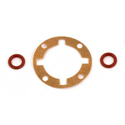 Differential Gasket and O-Rings, 1/10 Team Associated RC10B64D Differential Gasket and O-Rings, 1/10 Team Associated RC10B64D